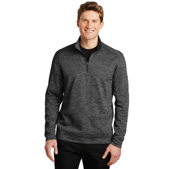 Sport-Tek® PosiCharge® Electric Heather Fleece 1/4-Zip Pullover by Duffelbags.com