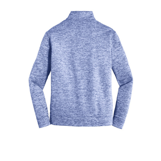 Sport-Tek® PosiCharge® Electric Heather Fleece 1/4-Zip Pullover by Duffelbags.com