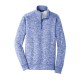 Sport-Tek® PosiCharge® Electric Heather Fleece 1/4-Zip Pullover by Duffelbags.com