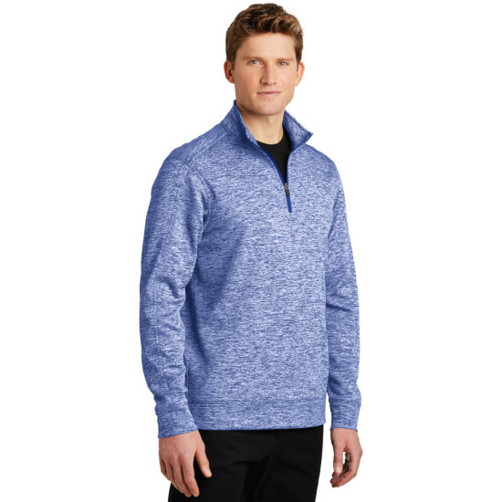 Sport-Tek® PosiCharge® Electric Heather Fleece 1/4-Zip Pullover by Duffelbags.com