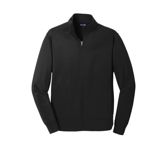 Sport-Tek® Sport-Wick® Fleece Full-Zip Jacket by Duffelbags.com