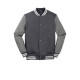 Sport-Tek® Fleece Letterman Jacket by Dufflebags.com Sport-Tek® Fleece Letterman Jacket by Duffelbags.com