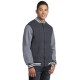 Sport-Tek® Fleece Letterman Jacket by Duffelbags.com