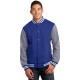 Sport-Tek® Fleece Letterman Jacket by Dufflebags.com Sport-Tek® Fleece Letterman Jacket by Duffelbags.com