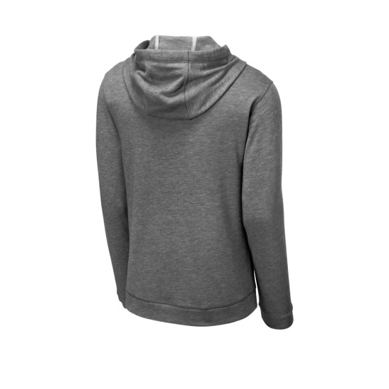 Sport-Tek ® PosiCharge ® Tri-Blend Wicking Fleece Hooded Pullover by Duffelbags.com