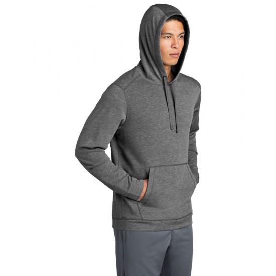 Sport-Tek ® PosiCharge ® Tri-Blend Wicking Fleece Hooded Pullover by Duffelbags.com