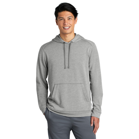 Sport-Tek ® PosiCharge ® Tri-Blend Wicking Fleece Hooded Pullover by Duffelbags.com