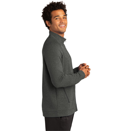 Sport-Tek ® Sport-Wick ® Flex Fleece Full-Zip by Duffelbags.com