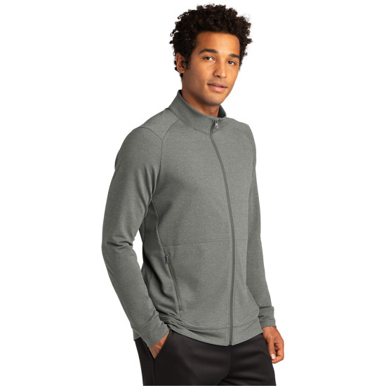 Sport-Tek ® Sport-Wick ® Flex Fleece Full-Zip by Duffelbags.com