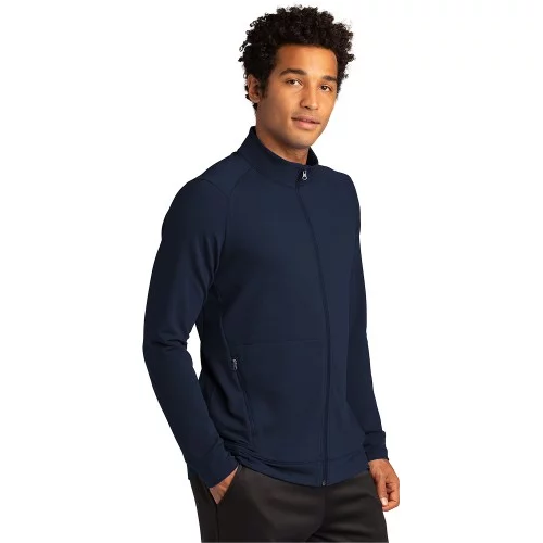 Flex Fleece Monogram Sweatshirt, BLUE