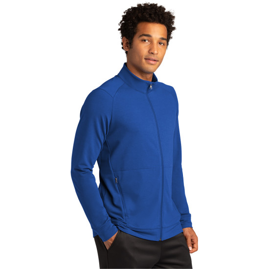 Sport-Tek ® Sport-Wick ® Flex Fleece Full-Zip by Duffelbags.com