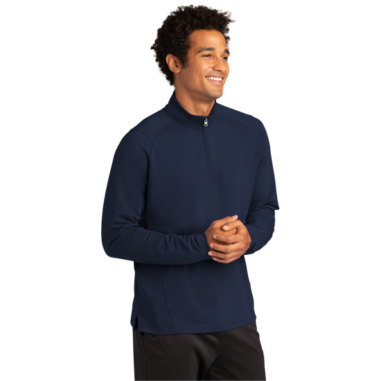 Sport-Tek® Sport-Wick® Flex Fleece 1/4-Zip by Duffelbags.com