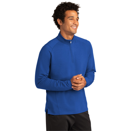 Sport-Tek® Sport-Wick® Flex Fleece 1/4-Zip by Duffelbags.com