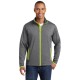 Sport-Tek® Sport-Wick® Stretch Contrast Full-Zip Jacket by Duffelbags.com