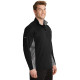 Sport-Tek® Sport-Wick® Stretch Contrast 1/2-Zip Pullover by Duffelbags.com