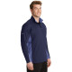 Sport-Tek® Sport-Wick® Stretch Contrast 1/2-Zip Pullover by Duffelbags.com