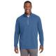 Sport-Tek® Sport-Wick® Textured 1/4-Zip Pullover by Duffelbags.com