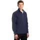 Sport-Tek® Sport-Wick® Textured Colorblock 1/4-Zip Pullover by Duffelbags.com