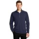 Sport-Tek® Sport-Wick® Textured Colorblock 1/4-Zip Pullover by Duffelbags.com