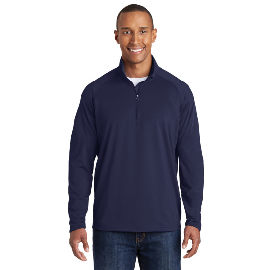 Sport-Tek® Sport-Wick® Stretch 1/2-Zip Pullover by Duffelbags.com