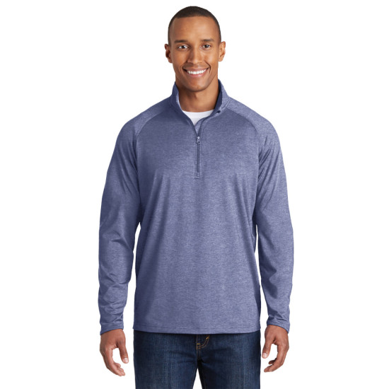 Sport-Tek® Sport-Wick® Stretch 1/2-Zip Pullover by Duffelbags.com