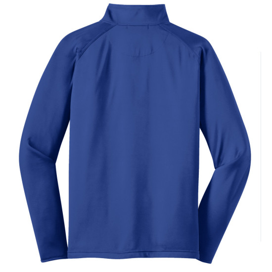 Sport-Tek® Sport-Wick® Stretch 1/2-Zip Pullover by Duffelbags.com