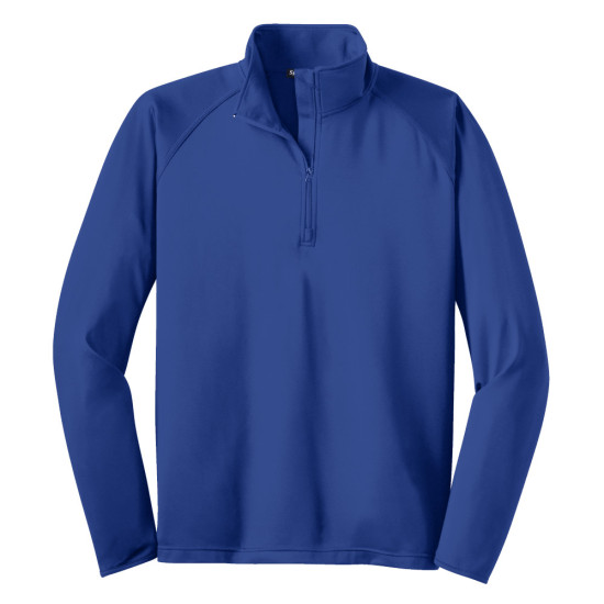 Sport-Tek® Sport-Wick® Stretch 1/2-Zip Pullover by Duffelbags.com