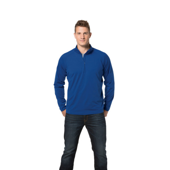 Sport-Tek® Sport-Wick® Stretch 1/2-Zip Pullover by Duffelbags.com