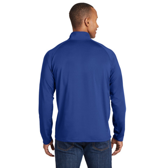 Sport-Tek® Sport-Wick® Stretch 1/2-Zip Pullover by Duffelbags.com