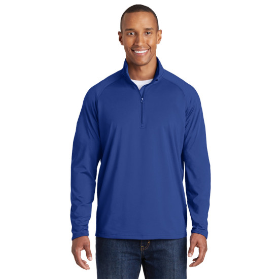 Sport-Tek® Sport-Wick® Stretch 1/2-Zip Pullover by Duffelbags.com