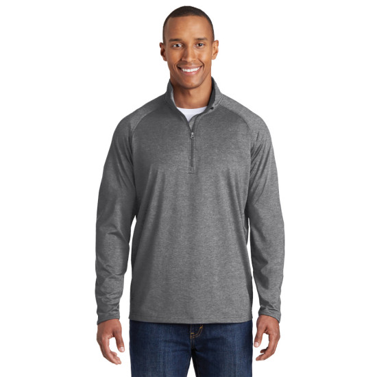 Sport-Tek® Tall Sport-Wick® Stretch 1/2-Zip Pullover by Dufflebags.com Sport-Tek® Tall Sport-Wick® Stretch 1/2-Zip Pullover by Duffelbags.com