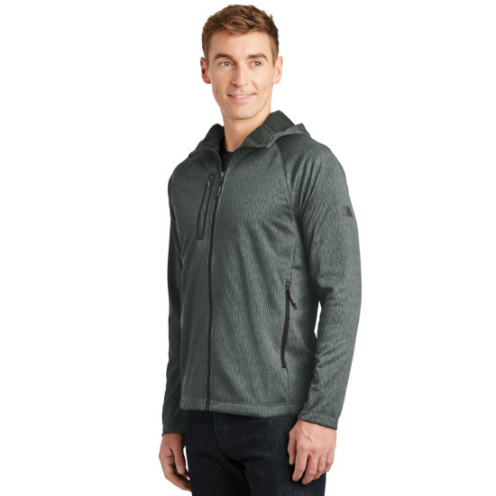 The North Face® Canyon Flats Fleece Hooded Jacket by Duffelbags.com