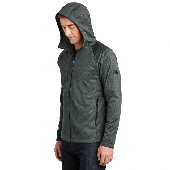 The North Face® Canyon Flats Fleece Hooded Jacket by Duffelbags.com