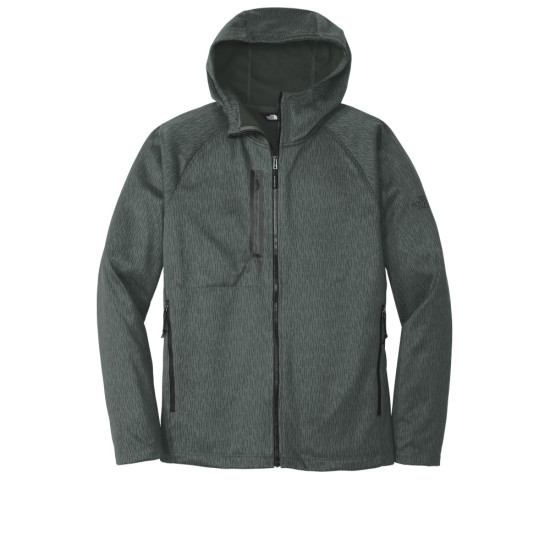 The North Face® Canyon Flats Fleece Hooded Jacket by Duffelbags.com