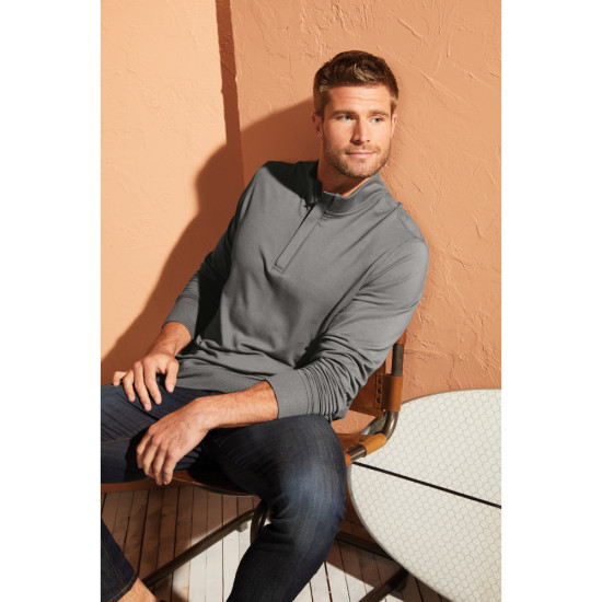 TravisMathew Newport 1/4-Zip Fleece by Dufflebags.com TravisMathew Newport 1/4-Zip Fleece by Duffelbags.com