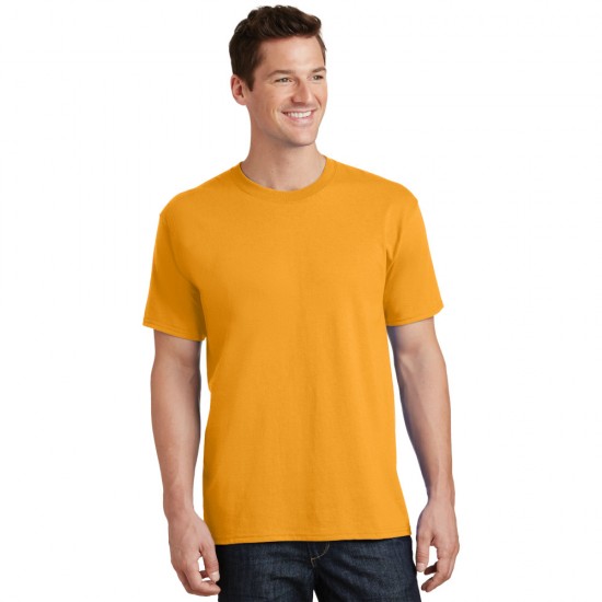 Port & Company® Tall Core Cotton Tee by Duffelbags.com