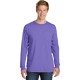 Port & Company® Beach Wash™ Garment-Dyed Long Sleeve Pocket Tee by Duffelbags.com