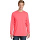 Port & Company® Beach Wash™ Garment-Dyed Long Sleeve Tee by Duffelbags.com