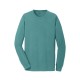 Port & Company® Beach Wash™ Garment-Dyed Long Sleeve Tee by Duffelbags.com