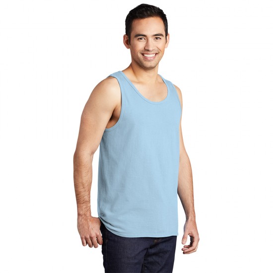 Port & Company® Beach Wash™ Garment-Dyed Tank Top by Duffelbags.com