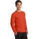 Port & Company® Long Sleeve Performance Blend Tee by Duffelbags.com