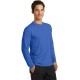 Port & Company® Long Sleeve Performance Blend Tee by Duffelbags.com