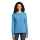 Port & Company® Ladies Long Sleeve Core Cotton Tee by Duffelbags.com