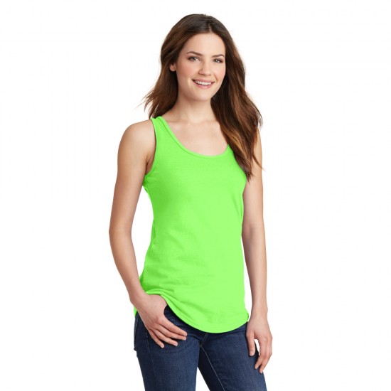 Port & Company® Ladies Core Cotton Tank Top by Duffelbags.com
