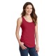 Port & Company® Ladies Core Cotton Tank Top by Duffelbags.com