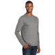 Port & Company ® Long Sleeve Fan Favorite ™ Blend Tee by Duffelbags.com