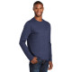 Port & Company ® Long Sleeve Fan Favorite ™ Blend Tee by Duffelbags.com