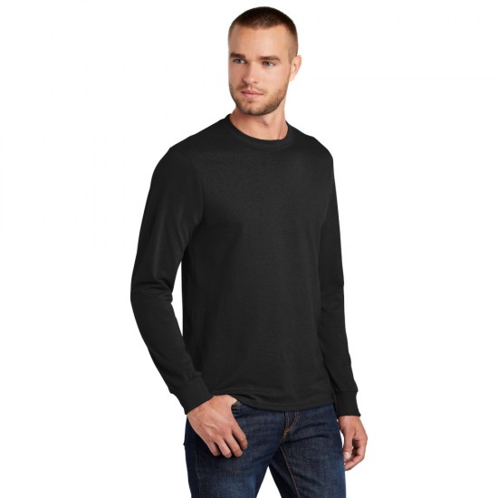 Port & Company® Tall Long Sleeve Core Blend Tee by Duffelbags.com