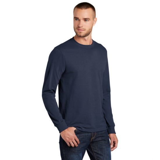 Port & Company® Tall Long Sleeve Core Blend Tee by Duffelbags.com