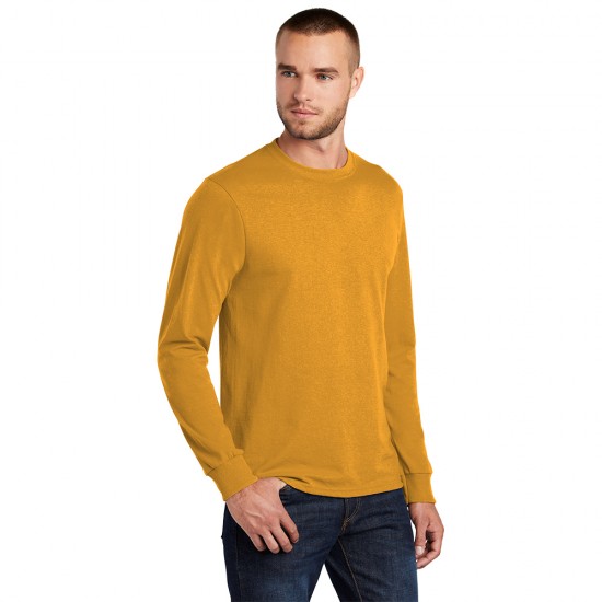 Port & Company® Long Sleeve Core Blend Tee by Duffelbags.com